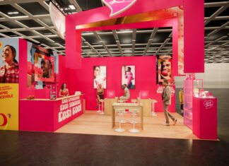 Lo stand Pink Lady a Macfrut 2026 (padiglione 3, stand 111)