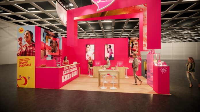 pink_lady_macfrut Lo stand Pink Lady a Macfrut 2026 (padiglione 3, stand 111)