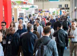 Padiglioni Fiera Macfrut a rimini