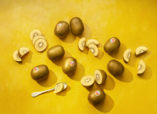 Kiwi Zespri giallo SunGold