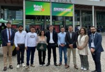 Delegazione proveniente dalla Colonbia a Macfrut