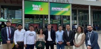 Delegazione proveniente dalla Colonbia a Macfrut