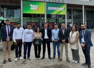 Avocado e mango trainano la Colombia a Macfrut 2026 Delegazione proveniente dalla Colonbia a Macfrut