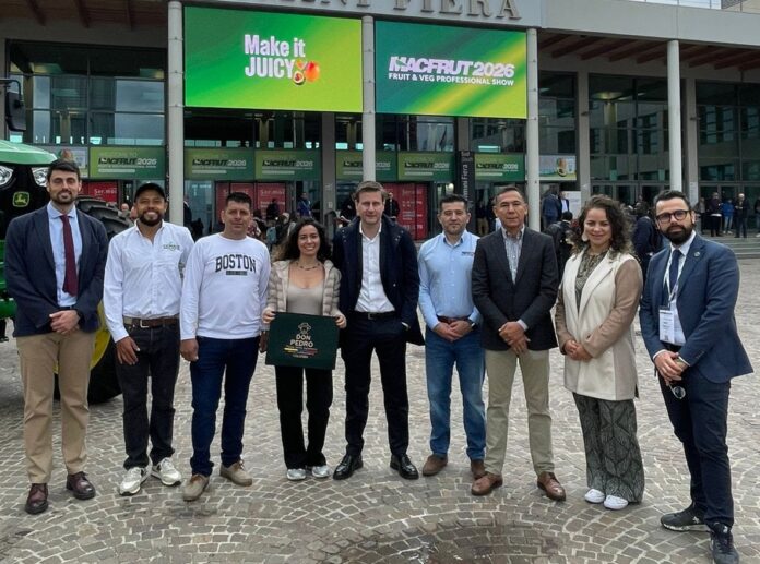 Delegazione proveniente dalla Colonbia a Macfrut