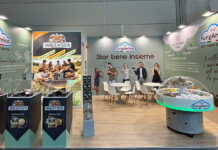 Lo stand della cooperativa FungAmico a Macfrut 2026
