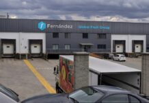 Magazzino Hermanos Fernández López a Vigo, spagna