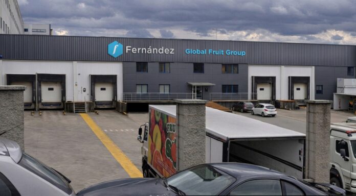 Magazzino Hermanos Fernández López a Vigo, spagna