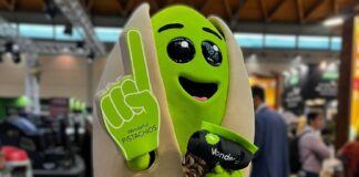 Debutta la nuova mascotte di Wonderful