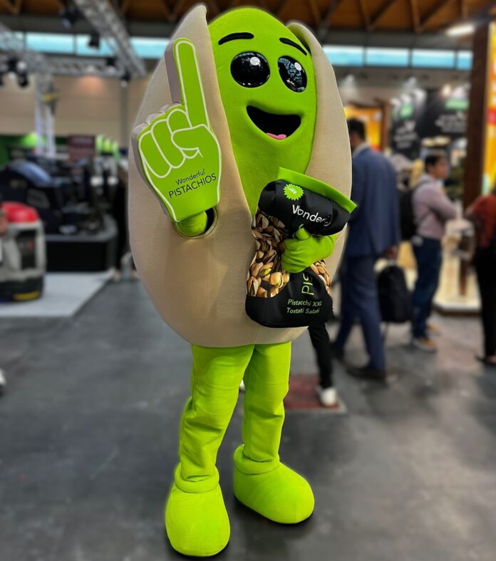 Debutta la nuova mascotte di Wonderful