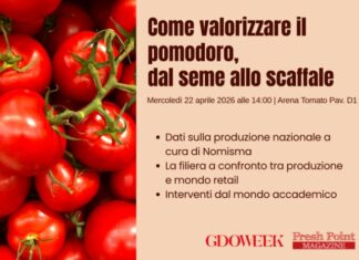 Pomodoro italiano, a Macfrut 2026 focus sulle strategie di filiera
