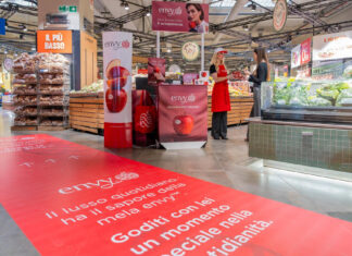 Attività in store mela envy