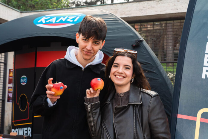 Kanzi mantiene il posizionamento su giovani ed energia