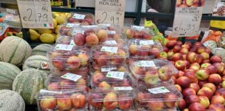Andamento prezzi ortofrutta in Italia al 18 maggio 2026 Iniziata la commercializzazione di pesche e nettarine italiane