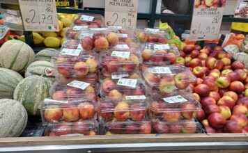 Iniziata la commercializzazione di pesche e nettarine italiane