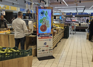 L’intelligenza artificiale debutta nel reparto ortofrutta con Aldo Aldo (Artificial Ludic Digital Operator), è un progetto sviluppato da Spettacoli alla Frutta