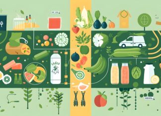 La digitalizzazione della qualità ortofrutticola scende in campo Infografica concettuale sulla digitalizzazione e il controllo qualità ortofrutta lungo la filiera agrifood, con icone stilizzate di prodotti agricoli, logistica e monitoraggio della freschezza