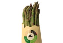 Brio Asparagi Alce Nero, con formati ridotti