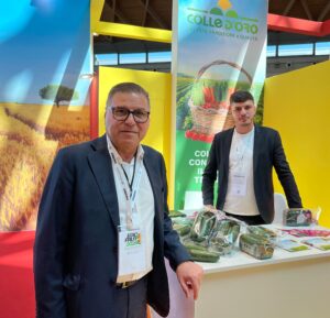 Carmelo Calabrese allo stand di Macfrut 2026