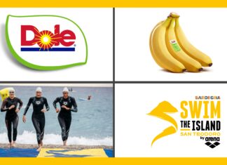 Dole Italia sostiene Swim The Island San Teodoro 2026 Dole Italia sostiene lo sport