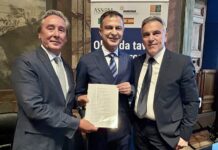 Da sx, Antonio De Mora, Kostas Zoukas, e Angelo Moreschini