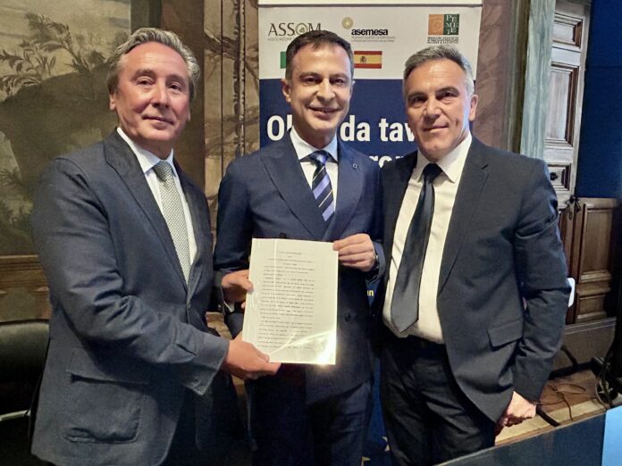 EFOI Da sx, Antonio De Mora, Kostas Zoukas, e Angelo Moreschini