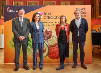 Fruit Attraction 2026 supera il 90% degli spazi assegnati Cresce l'interesse per la 18esima edizione della fiera Fruit Attraction