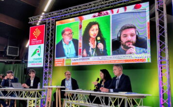 Albicocche, l’Italia tiene mentre l’Europa riparte Laura Stocchi per Cso Italy illustra le previsioni della produzione di albicocche in Italia a Europêch 2026