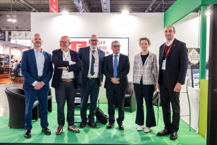 I protagonisti dell'evento sulla logistica a Tuttofood