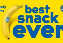 La nuova campagna segna il riposizionamento di Chiquita come brand del frutto banana snack