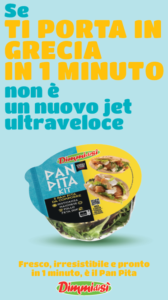 La campagna mediatica punta sull'ironia