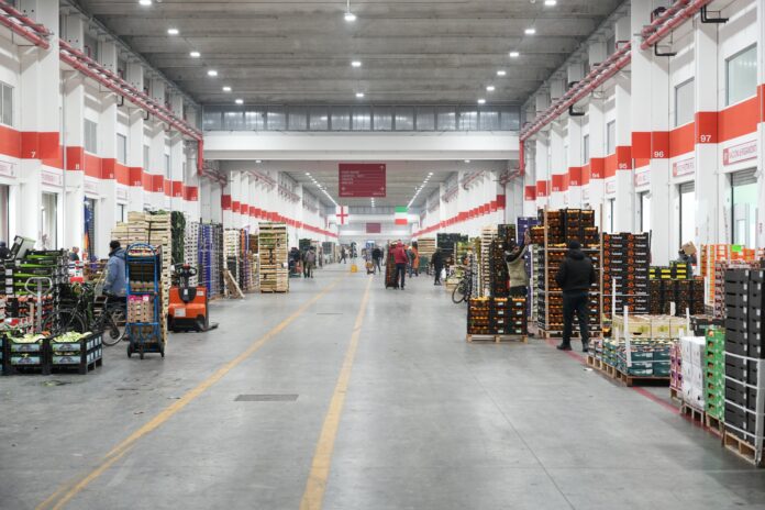 Il mercato ortofrutticolo di Milano (credits Cherchi)