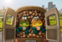 Zespri, una immagine del nuovo spot