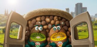 Zespri, una immagine del nuovo spot