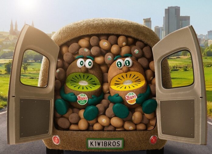 Zespri, una immagine del nuovo spot