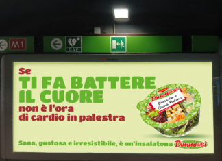 DimmidiSì torna in comunicazione e punta sul fresco pronto Affissione a Milano, nuova campagna Dimmidisì sul fresco pronto