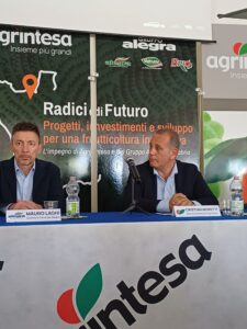 Mauro Laghi e Cristian Moretti