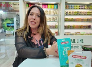 Madama Oliva amplia la gamma con le denocciolate della Calcidica #tuttofood26