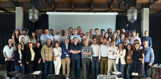 Incontro tra i partner commerciali del kiwi Dulcis verde italiano