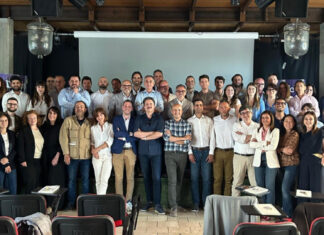 Incontro tra i partner commerciali del kiwi Dulcis verde italiano