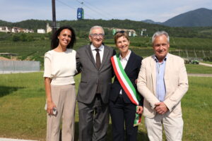 La visita del ministro Foti presso Melinda