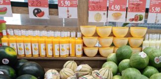 Andamento prezzi ortofrutta in Italia all’8 giugno 2026 Cresce la domanda di angurie e meloni