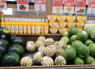 Andamento prezzi ortofrutta in Italia all’8 giugno 2026 Cresce la domanda di angurie e meloni