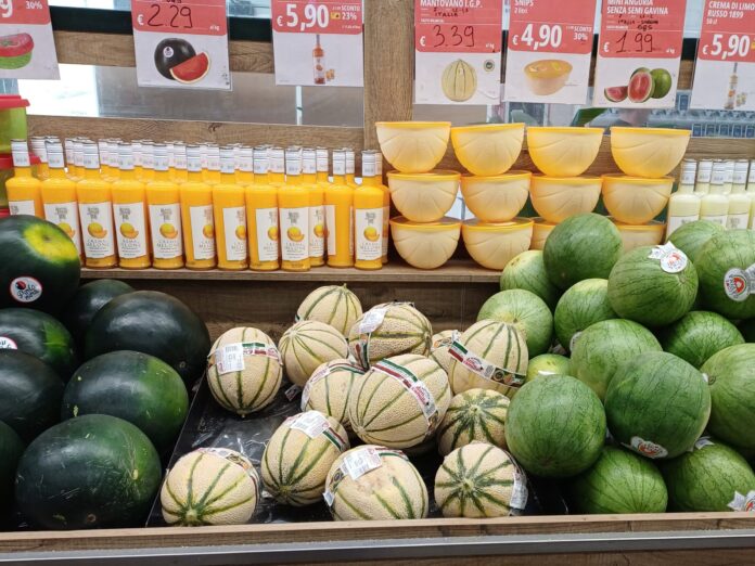 prezzi_ortofrutta Cresce la domanda di angurie e meloni