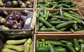 Andamento prezzi ortofrutta in Italia al 29 giugno 2026 Scende il prezzo delle zucchine