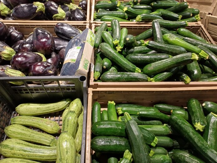 Scende il prezzo delle zucchine