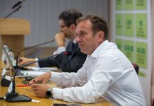 Apo Conerpo , davide Vernocchi e Daniele Maria Ghezzi. assemblea di bilancio