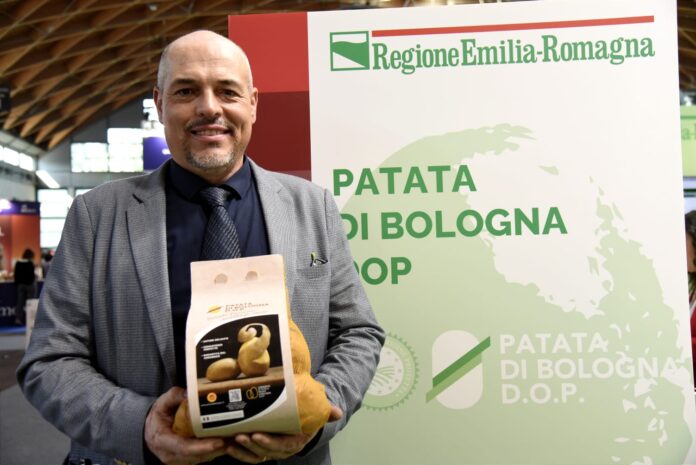 Davide Martelli, presidente del Consorzio di tutela Patata di Bologna Dop