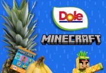 Dole rilancia la partnership con Minecraft e punta sull’ananas per coinvolgere le nuove generazioni Dole punta sul gaming per conquistare le nuove generazioni