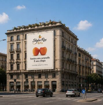Skylar Rae arriva sul mercato con 150 tonnellate e punta a oltre 100 ettari #vocidellortofrutta Affissione Skylar Rae in città