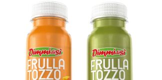 Il Frullatozzo Dimmidisì, nelle due referenze proposte